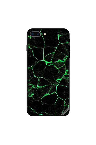 Covernex غطاء حماية لجهاز iPhone 8 Plus بنقشة أمواج خضراء