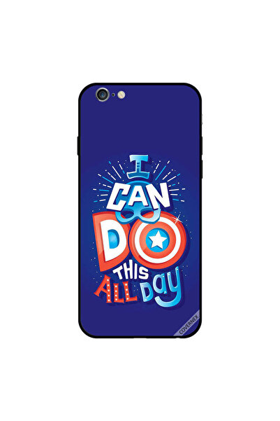 Covernex غطاء حماية لجهاز iPhone 6 Plus "أستطيع فعل هذا طوال اليوم"