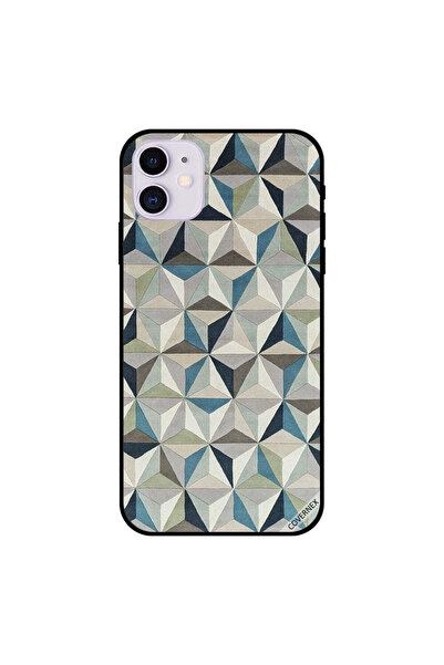 Covernex غطاء حماية لجهاز iPhone 11 بنقشة الماس الأزرق