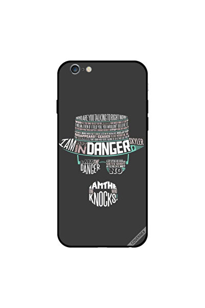 Covernex iPhone 6 Plus Case Cover I am Not in Danger Head