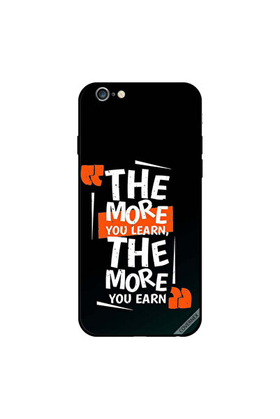 Covernex غطاء حماية لجهاز iPhone 6s Plus كلما تعلمت أكثر