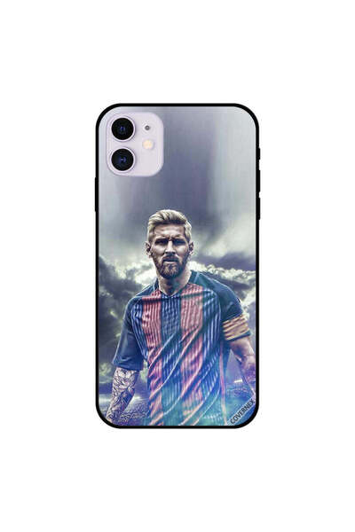 Covernex غطاء حماية لهاتف iPhone 11 بصورة ميسي متدرجة