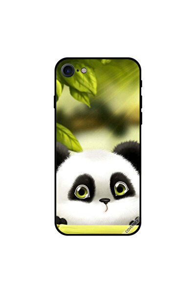 Covernex غطاء حماية لجهاز iPhone 7 بطبعة باندا صغيرة لطيفة