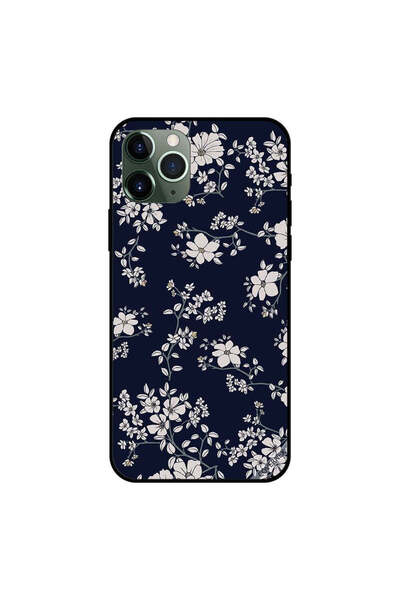 Covernex غطاء حماية لجهاز iPhone 11 Pro Max باقات زهور بيضاء