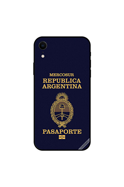 Covernex غطاء حماية iPhone XR - جواز سفر أرجنتيني