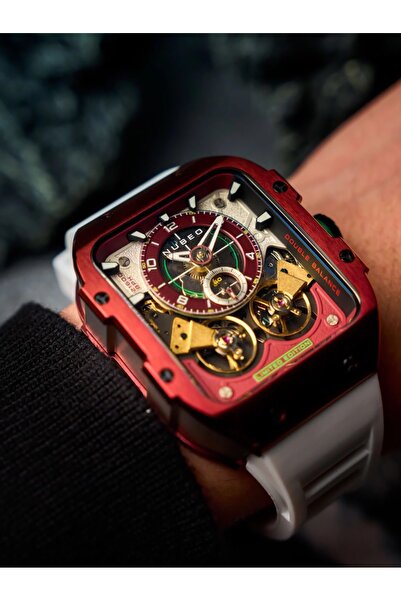 Nubeo Mens Watch Nubeo NB-6077-0A, Automatic, 44mm, 5ATM