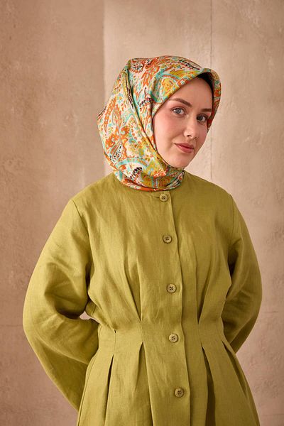 Silk Home Twill Silk Scarf 11473-37