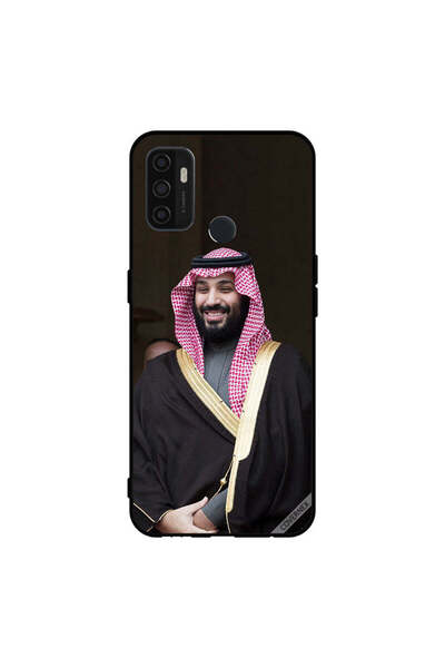 Covernex غطاء حماية لهاتف Oppo A11s/A53 5G محمد بن سلمان مبتسمًا