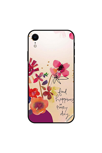 Covernex غطاء حماية لجهاز iPhone XR - ابحث عن السعادة