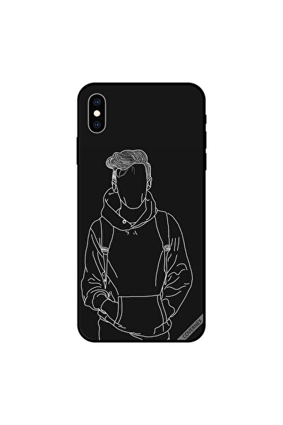 Covernex غطاء حماية لجهاز iPhone XS MAX برسم جاكت بوي