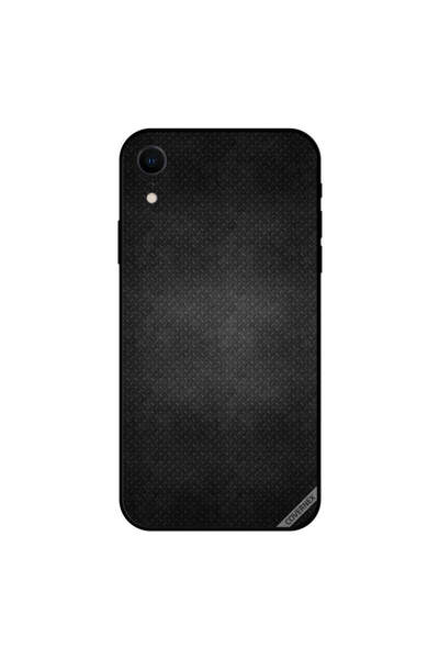 Covernex غطاء حماية لجهاز iPhone XR بنقشة جلد أسود منقط