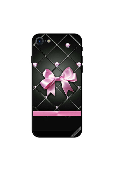 Covernex غطاء حماية لجهاز iPhone 8 مع ربطة شعر وردية
