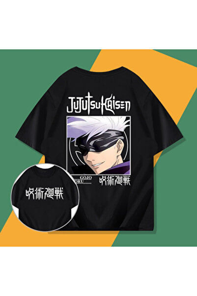 Flood Of Style Tricou unisex cu design anime Satoru RT Ryomen Sukuna ‌ Jujutsu