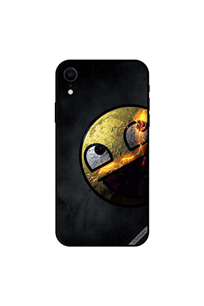 Covernex غطاء حماية iPhone XR برسومات الرعد المبتسم