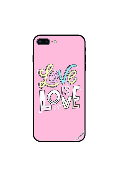 Covernex غطاء حماية لجهاز iPhone 7 Plus Love is Love