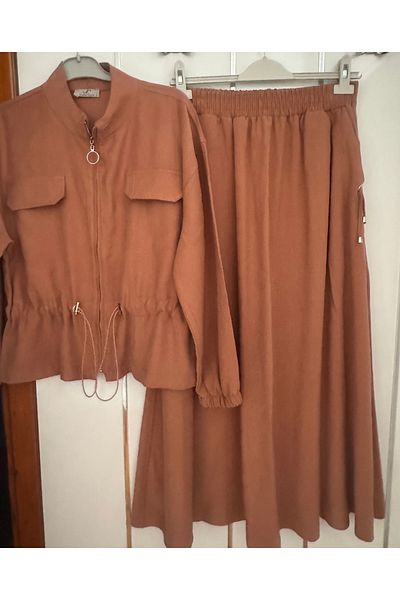 Aknur Moda Skirted set