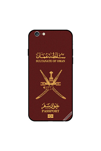 Covernex غطاء حماية لجهاز iPhone 6 Plus بطبعة جواز سفر عماني