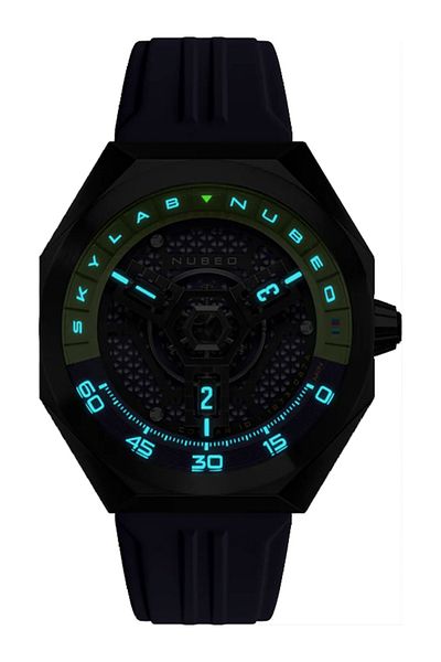 Nubeo Mens Watch Nubeo NB-6083-0B, Automatic, 48mm, 10ATM