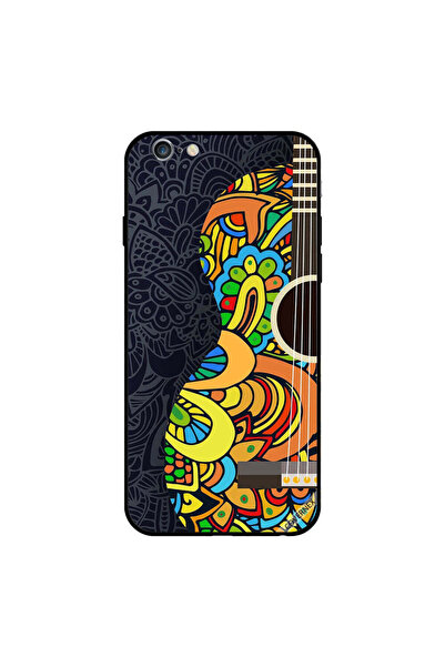 Covernex غطاء حماية لجهاز iPhone 6s بنمط جيتار ملون