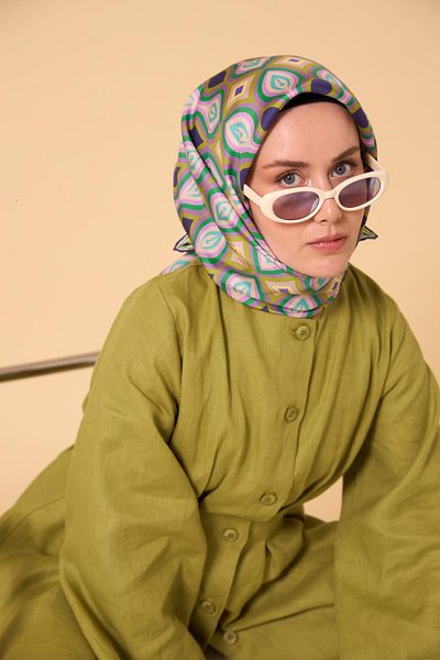 Silk Home Twill Silk Scarf 11470-15