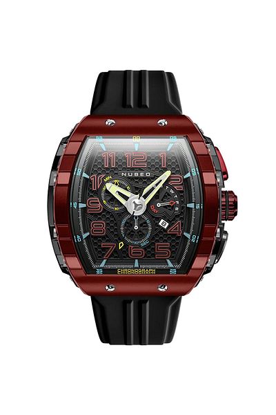 Nubeo Mens Watch Nubeo NB-6088-03, Quartz, 49mm, 5ATM