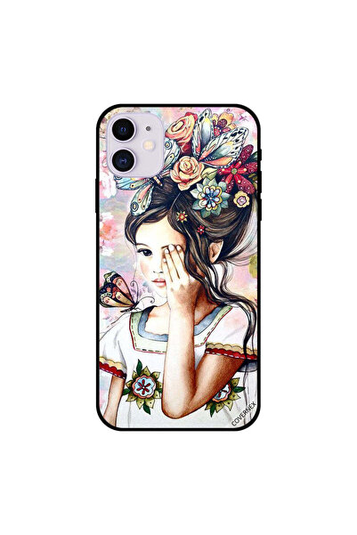 Covernex غطاء حماية آيفون 11 برسومات فتاة الخيال