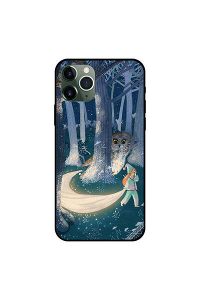 Covernex غطاء حماية لجهاز iPhone 11 Pro Max بتصميم بومة تحدق