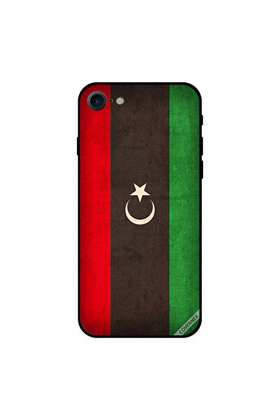 Covernex غطاء حماية لجهاز iPhone 8 بعلم ليبيا العتيق