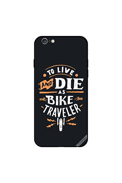 Covernex غطاء حماية لهاتف iPhone 6s للعيش والموت كمسافر بالدراجة