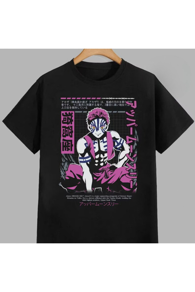 Flood Of Style Tricou unisex cu model anime pentru bărbați Rengoku Kyojuro ‌ ...