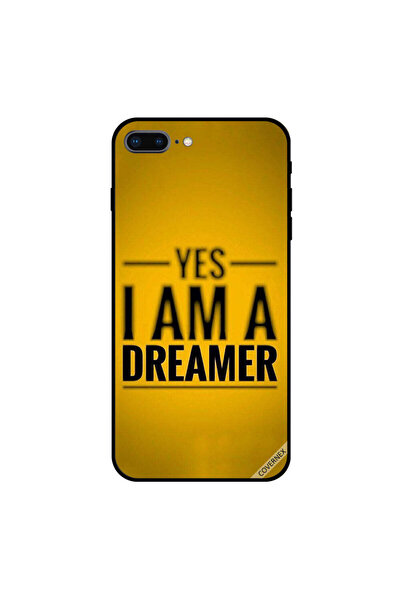 Covernex غطاء حماية لجهاز iPhone 8 Plus - نعم أنا حالم