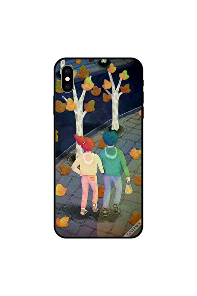 Covernex غطاء حماية لهاتف iPhone XS MAX - Walk And Chat