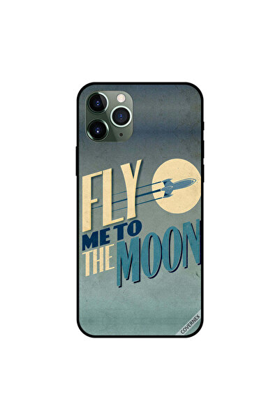 Covernex غطاء حماية لجهاز iPhone 11 Pro Max Fly Me To The Moon
