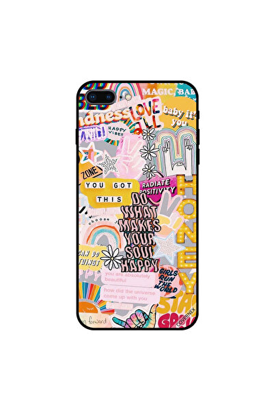 Covernex غطاء حماية لهاتف iPhone 7 Plus بعبارات فتاة