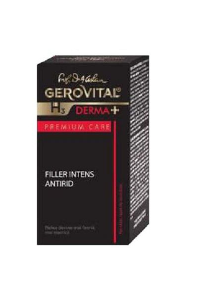 GEROVITAL H3 Derma+ Premium Care Intense Anti-Wrinkle Filler, Serum, 15 ml