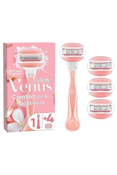 Gillette Venus Venus Comfortglide Spa Breeze Women's 2Pcs Shaver Replacement Head Razor Blade