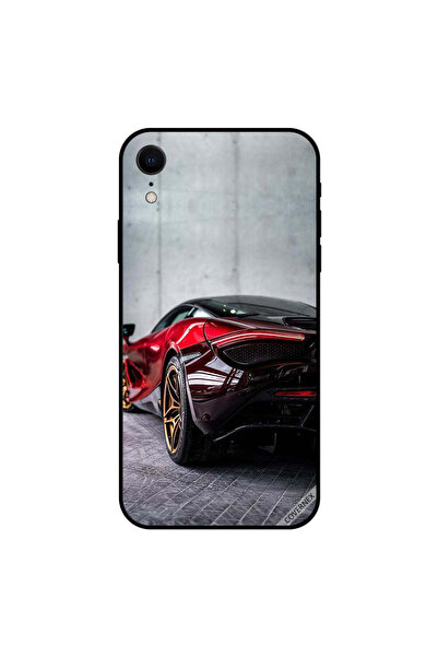 Covernex غطاء حماية iPhone XR - سيارة باللون الأحمر الداكن