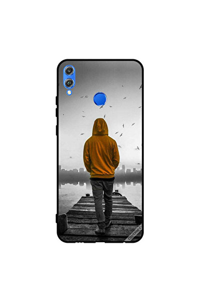 Covernex غطاء حماية لهاتف Honor 8X - فتى حزين يمشي