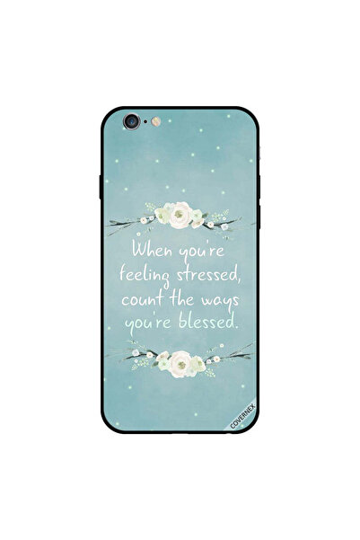 Covernex غطاء حماية لجهاز iPhone 6s Plus أنت مبارك
