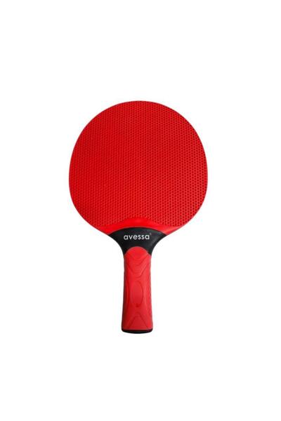 AVESSA Rak-1200 Rubber Pp Masa Tenisi Raketi Kırmızı