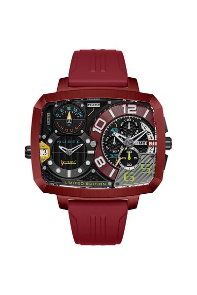 Nubeo Mens Watch Nubeo NB-6084-02, Quartz, 58mm, 5ATM
