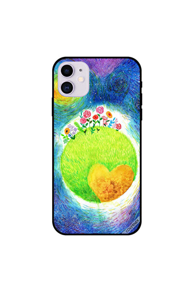 Covernex iPhone 11 Case Cover Green Earth