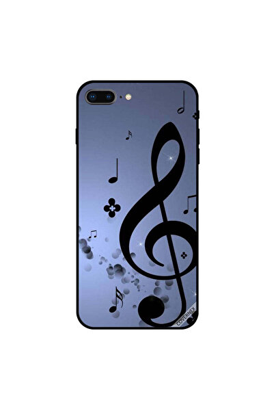 Covernex غطاء حماية لجهاز iPhone 7 Plus بعلامة موسيقية و