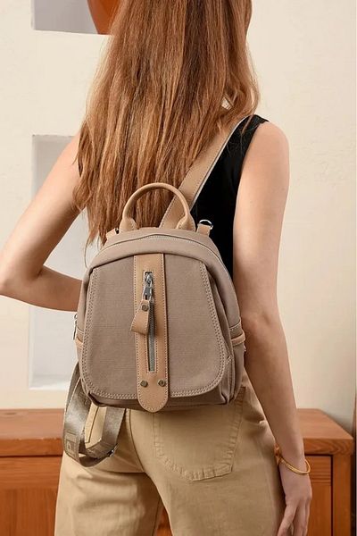 Just Polo Women's Handbag and Backpack with Long Strap Compartment