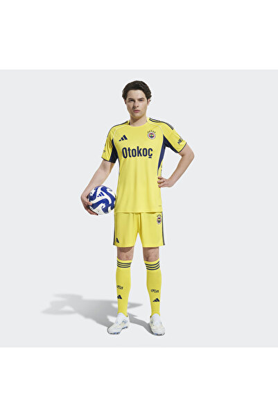 adidas Fenerbahçe 25-26 Men's Yellow Football Away Jersey
