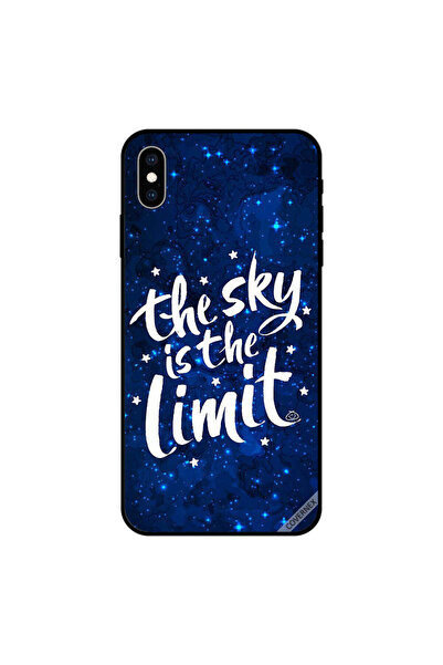 Covernex غطاء حماية لجهاز iPhone XS MAX - السماء هي الحد