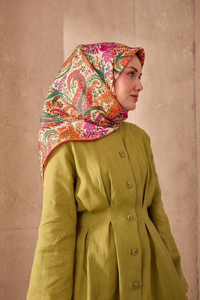 Silk Home Twill Silk Scarf 11473-41
