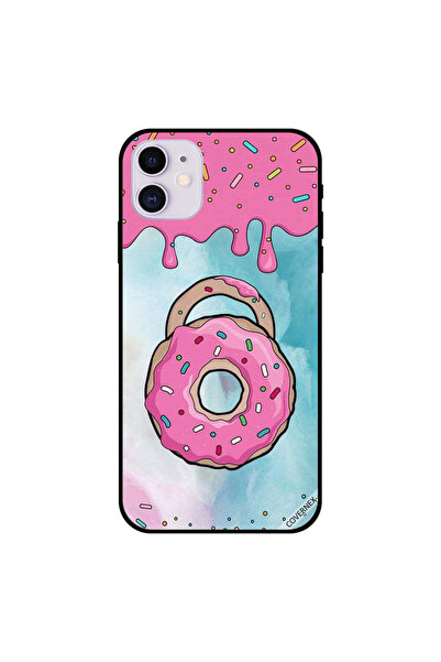 Covernex غطاء حماية لجهاز iPhone 11 لمحبي الدونات