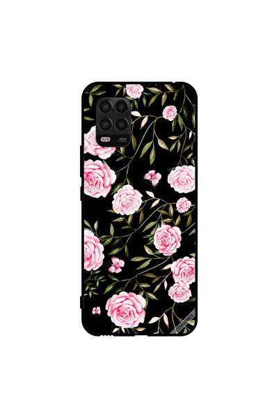 Covernex غطاء حماية لهاتف شاومي مي 10 لايت 5G ورود وردية في باقات من الأوراق ...