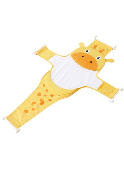 Little Mom Hammock with Bathnet Yellow Giraffe